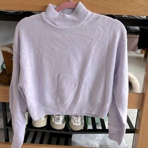 Cute light purple sweater